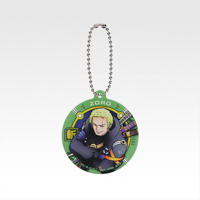 ICHIBAN KUJI ONE PIECE FUTURE ISLAND EGGHEAD MY FEELINGS FOR YOU - ACRYLIC CHARM FULL SET LOT J