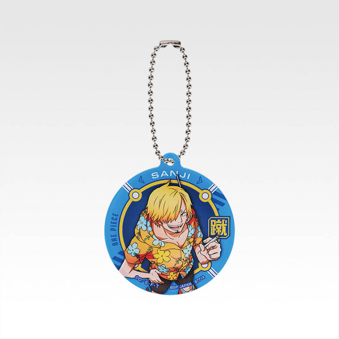 ICHIBAN KUJI ONE PIECE FUTURE ISLAND EGGHEAD MY FEELINGS FOR YOU - ACRYLIC CHARM FULL SET LOT J