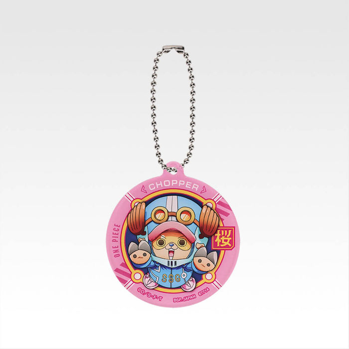 ICHIBAN KUJI ONE PIECE FUTURE ISLAND EGGHEAD MY FEELINGS FOR YOU - ACRYLIC CHARM FULL SET LOT J