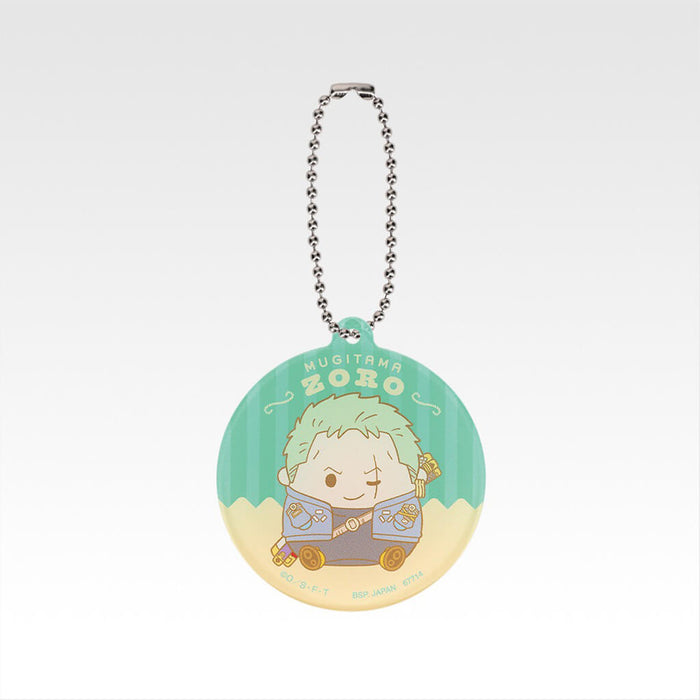 ICHIBAN KUJI ONE PIECE FUTURE ISLAND EGGHEAD MY FEELINGS FOR YOU - ACRYLIC CHARM FULL SET LOT J