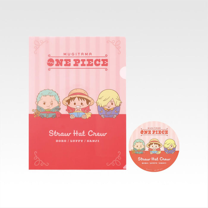 ICHIBAN KUJI ONE PIECE FUTURE ISLAND EGGHEAD MY FEELINGS FOR YOU - CLEAR FILE + STICKERS FULL SET LOT I