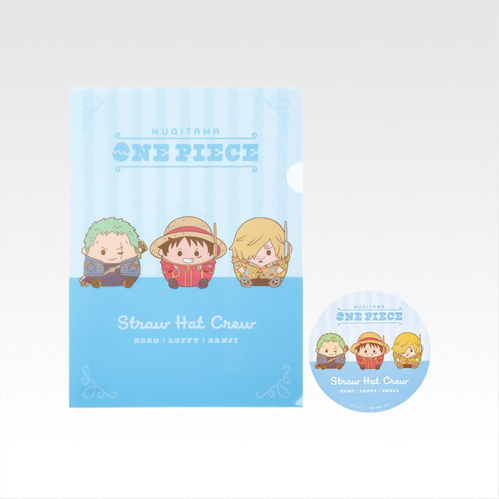 ICHIBAN KUJI ONE PIECE FUTURE ISLAND EGGHEAD MY FEELINGS FOR YOU - CLEAR FILE + STICKERS FULL SET LOT I