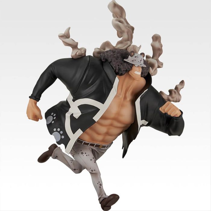 Lote D de figuras de Bartholomew Kuma de One Piece Future Island Egghead "My Feelings for You" de Ichiban Kuji