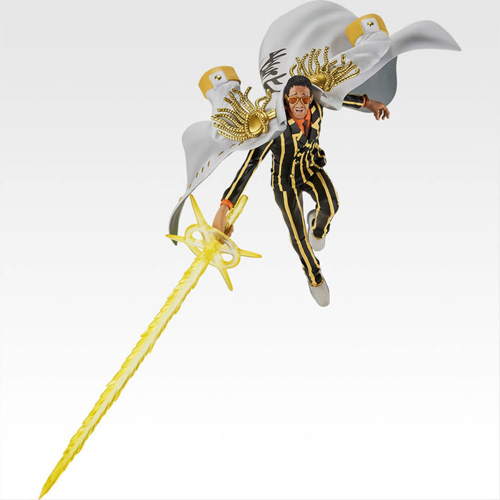 ICHIBAN KUJI ONE PIECE FUTURE ISLAND EGGHEAD MY FEELINGS FOR YOU - BORSALINO FIGURINE LOT B