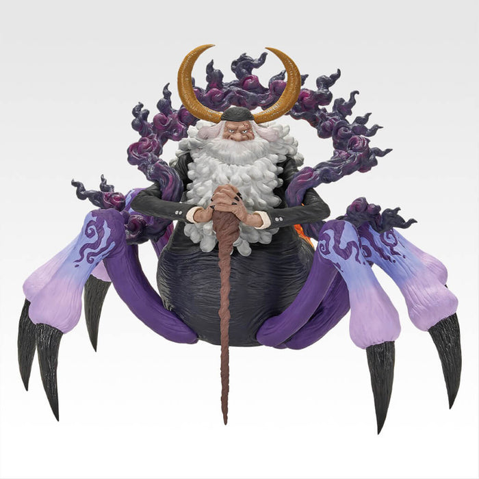 ICHIBAN KUJI ONE PIECE FUTURE ISLAND EGGHEAD MY FEELINGS FOR YOU - FIGURINE JAYGARCIA SATURN LAST ONE