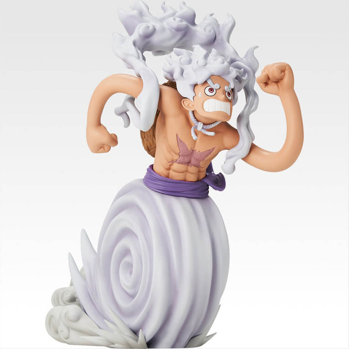 Lote A de Ichiban Kuji One Piece Future Island Egghead "Mis sentimientos por ti" - Figura de Monkey D. Luffy Gear 5
