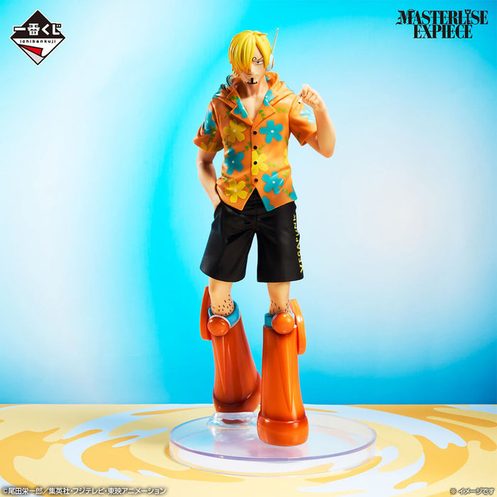 Lote C de la figura de Sanji de One Piece Future Island Egghead "My Feelings for You" de Ichiban Kuji