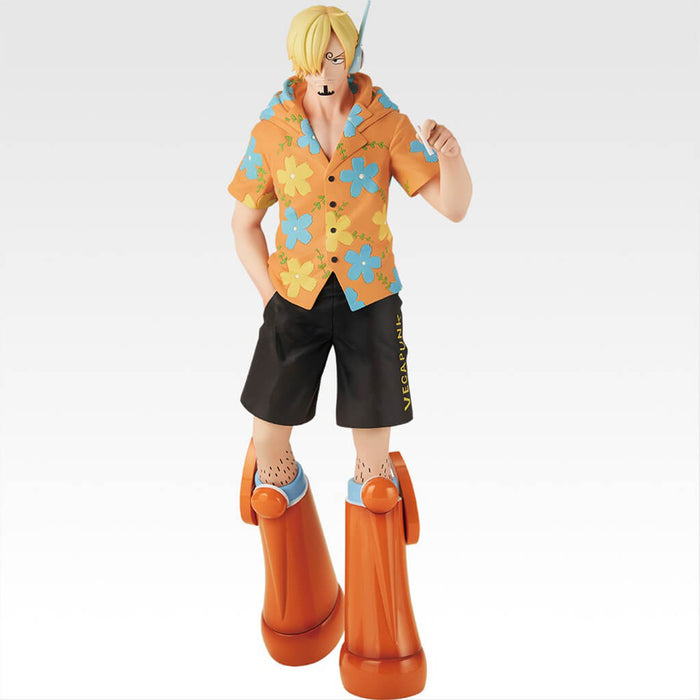 Lote C de la figura de Sanji de One Piece Future Island Egghead "My Feelings for You" de Ichiban Kuji