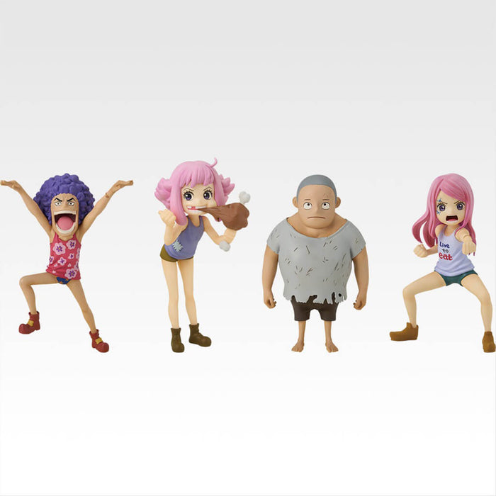 ICHIBAN KUJI ONE PIECE FUTURE ISLAND EGGHEAD MY FEELINGS FOR YOU - FIGURINES (MINI) CHILDHOOD FULL SET LOT F