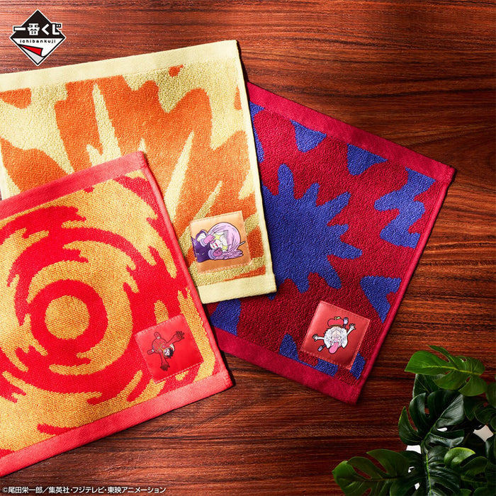 ICHIBAN KUJI ONE PIECE FUTURE ISLAND EGGHEAD MY FEELINGS FOR YOU - TOWEL FULL SET LOT H