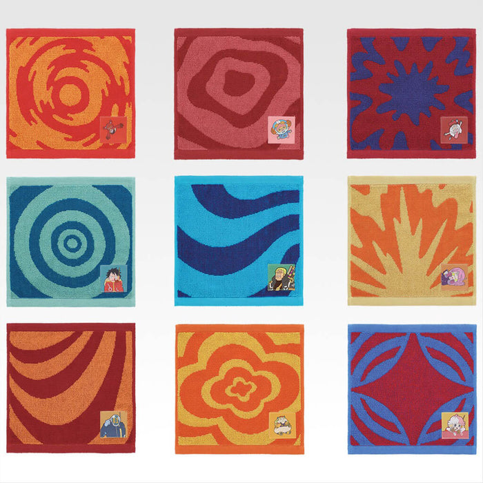 ICHIBAN KUJI ONE PIECE FUTURE ISLAND EGGHEAD MY FEELINGS FOR YOU - TOWEL FULL SET LOT H