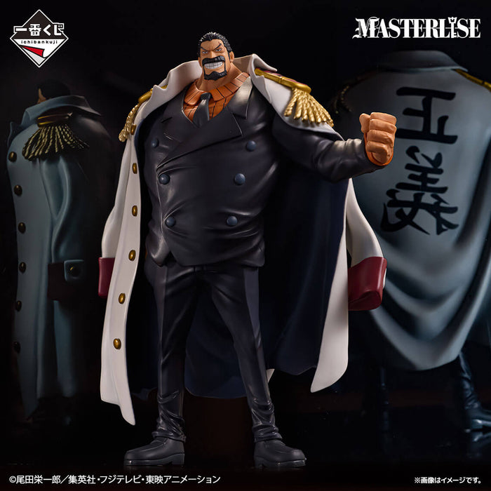 ICHIBAN KUJI ONE PIECE LEGENDARY HEROES - FIGURINE MONKEY D. GARP (YOUNG) LAST ONE