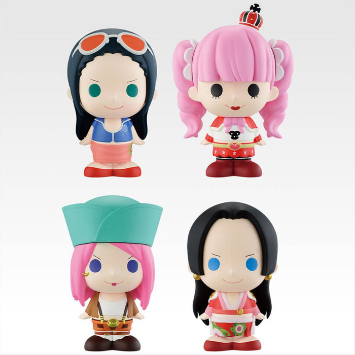 ICHIBAN KUJI ONE PIECE MEMORY OF HEROINES DEVIL'S NIGHT - SOFVICCHU FIGURINES FULL SET LOT E