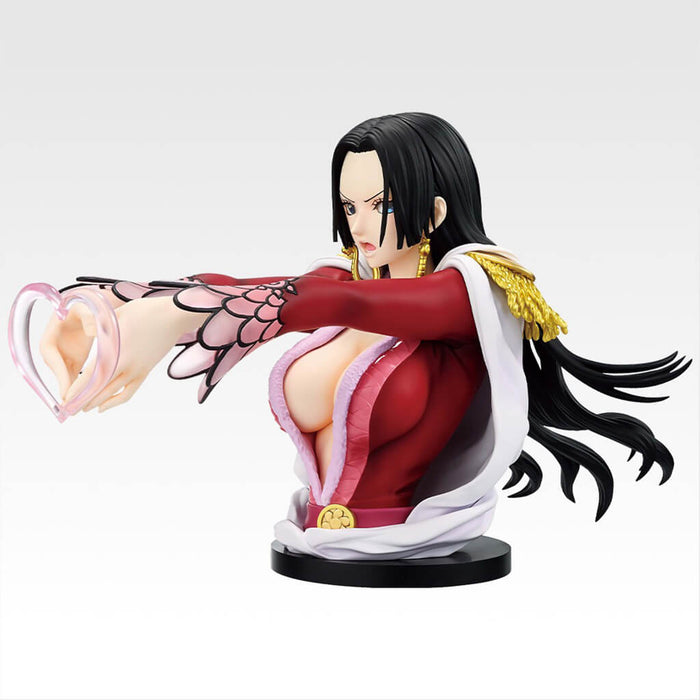 ICHIBAN KUJI ONE PIECE MEMORY OF HEROINES DEVIL'S NIGHT - FIGURINE (BUST) BOA HANCOCK LOT A