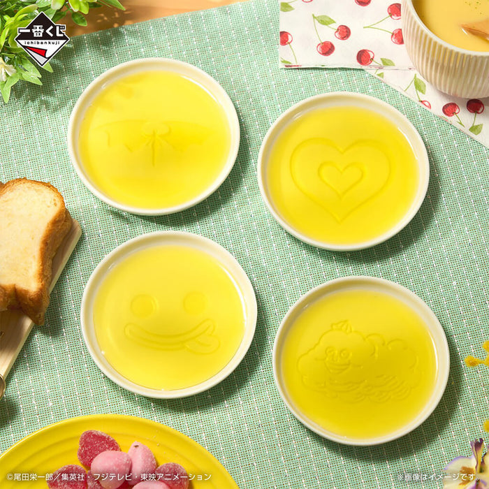 ICHIBAN KUJI ONE PIECE MEMORY OF HEROINES DEVIL'S NIGHT - LOTE COMPLETO DE PLATOS PEQUEÑOS G