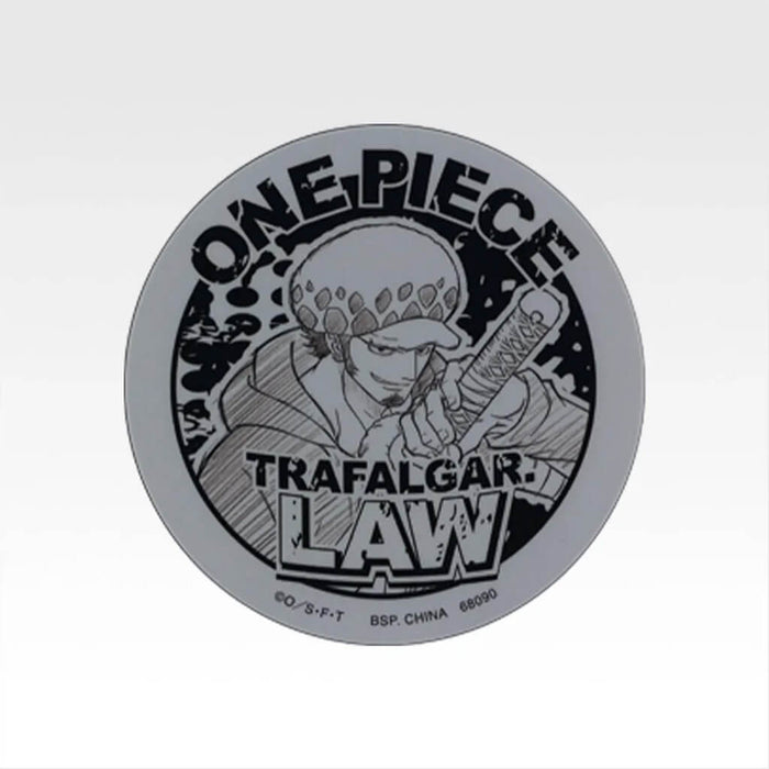 ICHIBAN KUJI ONE PIECE MONKEY D. LUFFY MEMORIES OF ADVENTURE - ACRYLIC MAGNET FULL SET LOT H