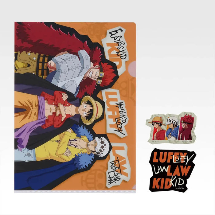 ICHIBAN KUJI ONE PIECE MONKEY D. LUFFY MEMORIES OF ADVENTURE - DESK ASSORTMENT FULL SET LOT I
