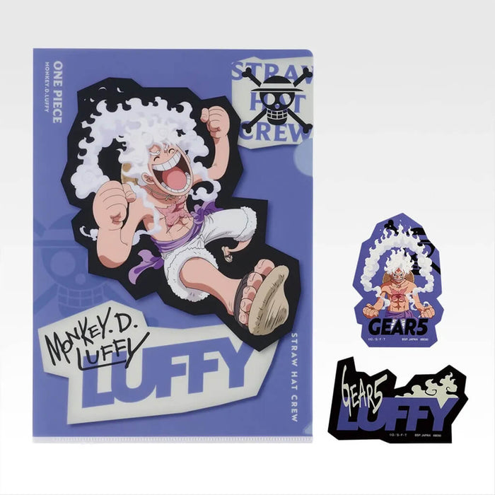 ICHIBAN KUJI ONE PIECE MONKEY D. LUFFY MEMORIES OF ADVENTURE - DESK ASSORTMENT FULL SET LOT I