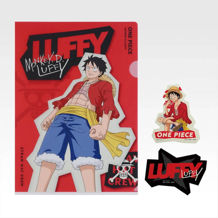 ICHIBAN KUJI ONE PIECE MONKEY D. LUFFY MEMORIES OF ADVENTURE - DESK ASSORTMENT FULL SET LOT I
