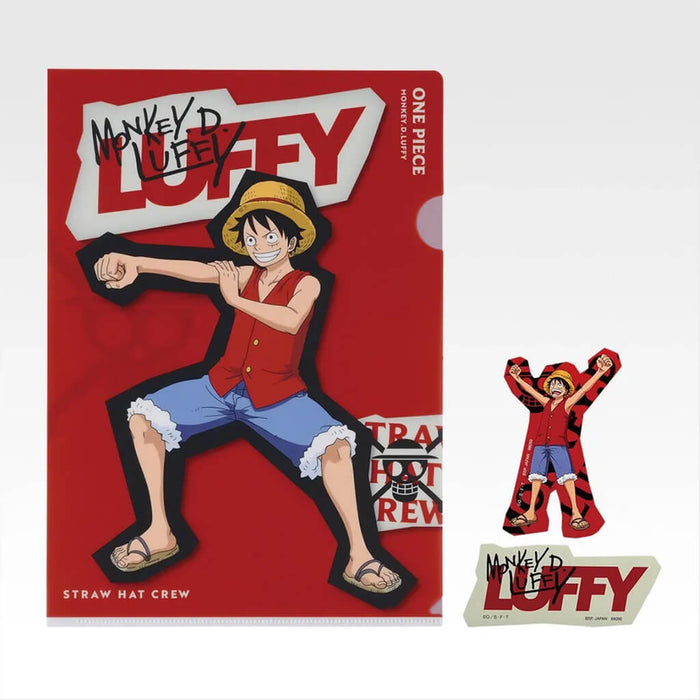 ICHIBAN KUJI ONE PIECE MONKEY D. LUFFY MEMORIES OF ADVENTURE - DESK ASSORTMENT FULL SET LOT I