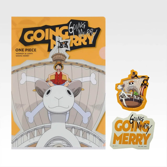 ICHIBAN KUJI ONE PIECE MONKEY D. LUFFY MEMORIES OF ADVENTURE - DESK ASSORTMENT FULL SET LOT I