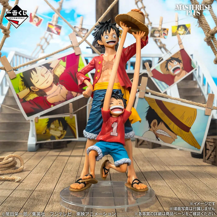 ICHIBAN KUJI ONE PIECE MONKEY D. LUFFY MEMORIES OF ADVENTURE - FIGURE MONKEY D. LUFFY LAST ONE