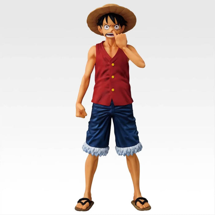 ICHIBAN KUJI ONE PIECE MONKEY D. LUFFY MEMORIES OF ADVENTURE - FIGURE MONKEY D. LUFFY LOT B