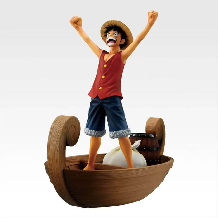 ICHIBAN KUJI ONE PIECE MONKEY D. LUFFY MEMORIES OF ADVENTURE - FIGURE MONKEY D. LUFFY LOT C
