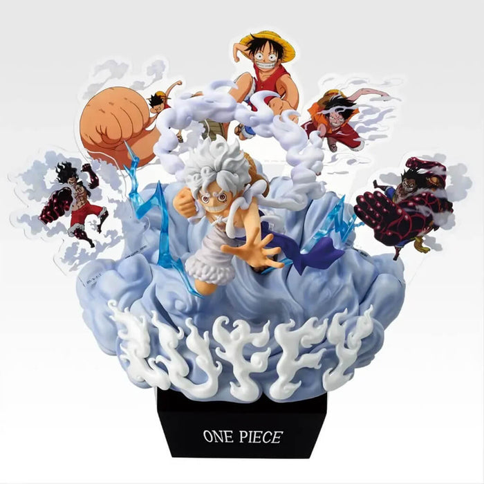 ICHIBAN KUJI ONE PIECE MONKEY D. LUFFY MEMORIES OF ADVENTURE - FIGURE MONKEY D. LUFFY (ONDIMENSION) LOT D
