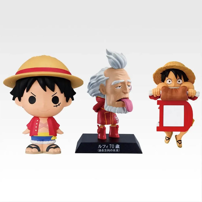 ICHIBAN KUJI ONE PIECE MONKEY D. LUFFY MEMORIES OF ADVENTURE - FIGURES MONKEY D. LUFFY (Mini Figure) LOT F