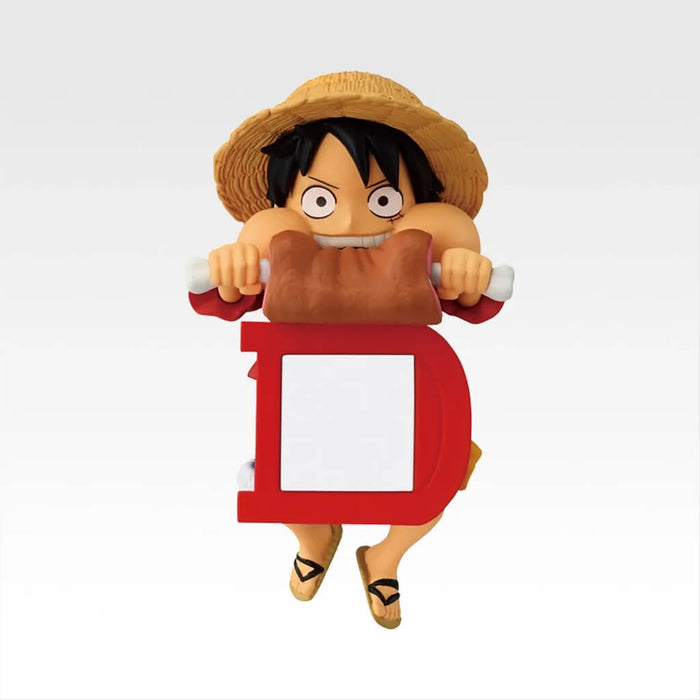 ICHIBAN KUJI ONE PIECE MONKEY D. LUFFY MEMORIES OF ADVENTURE - FIGURES MONKEY D. LUFFY (Mini Figure) LOT F