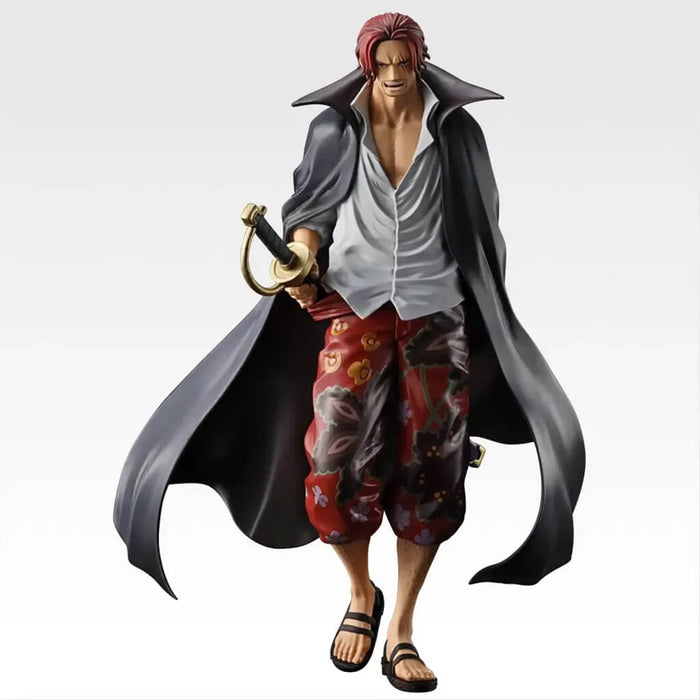 ICHIBAN KUJI ONE PIECE RED-HAIRED PIRATES - FIGURINE SHANKS LOT A