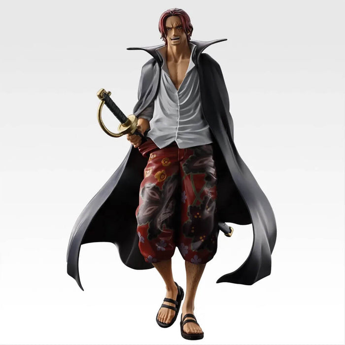 ICHIBAN KUJI ONE PIECE RED-HAIRED PIRATES - FIGURINE SHANKS LOT A