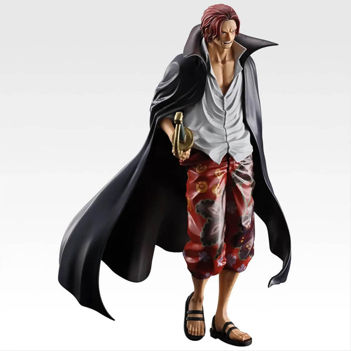 ICHIBAN KUJI ONE PIECE RED-HAIRED PIRATES - FIGURINE SHANKS LOT A