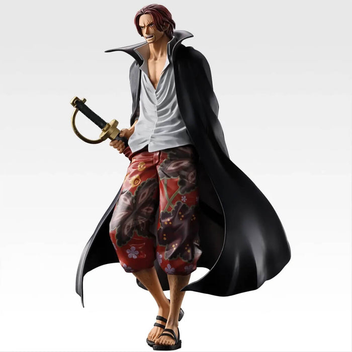 ICHIBAN KUJI ONE PIECE RED-HAIRED PIRATES - FIGURINE SHANKS LOT A