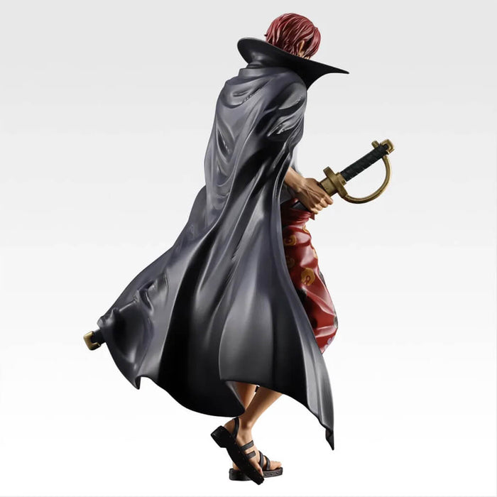 ICHIBAN KUJI ONE PIECE RED-HAIRED PIRATES - FIGURINE SHANKS LOT A