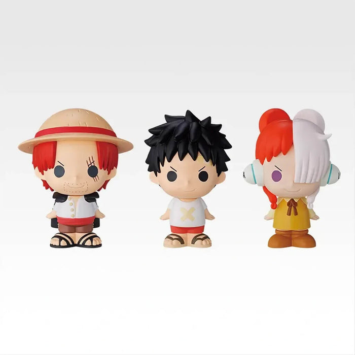 ICHIBAN KUJI ONE PIECE RED-HAIRED PIRATES - FIGURINES SOFVICCHU FULL SET LOT F