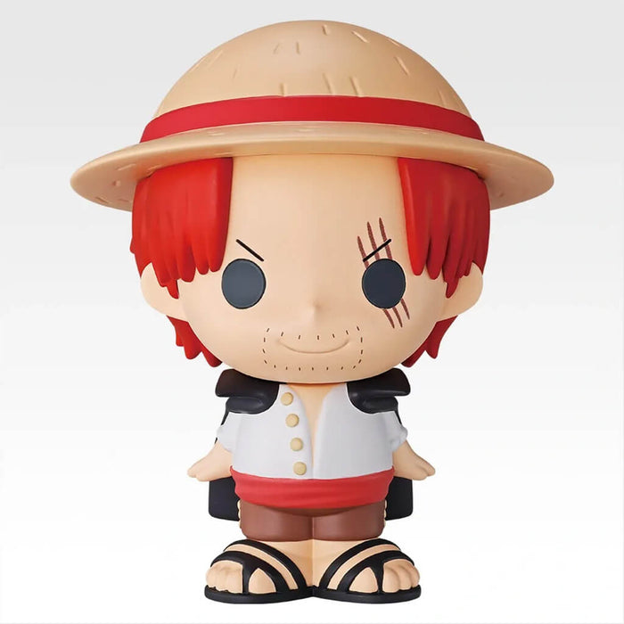 ICHIBAN KUJI ONE PIECE RED-HAIRED PIRATES - FIGURINES SOFVICCHU FULL SET LOT F