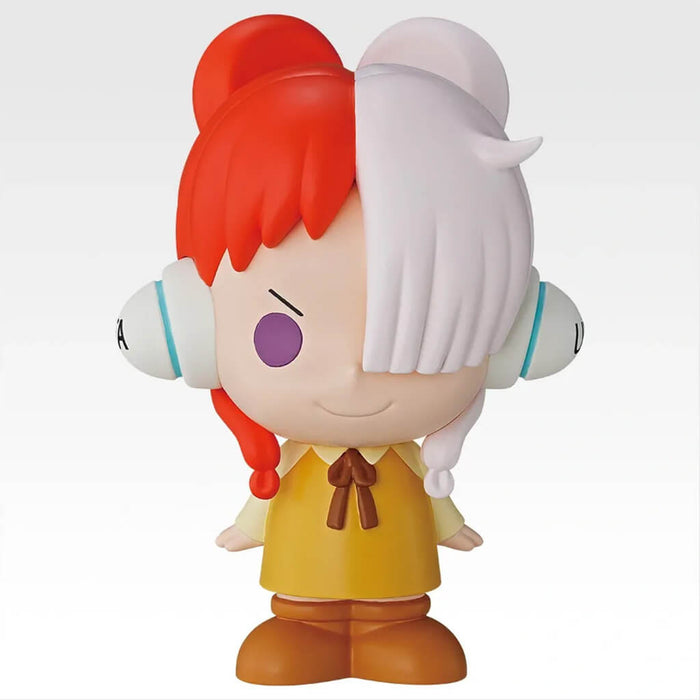 ICHIBAN KUJI ONE PIECE RED-HAIRED PIRATES - FIGURINES SOFVICCHU FULL SET LOT F