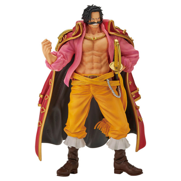 ICHIBAN KUJI ONE PIECE ROGER PIRATES LEGENDARY PIRATES - FIGURINE GOL D. ROGER LOT A