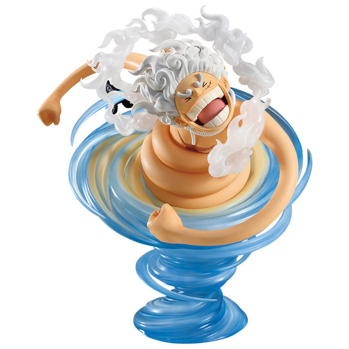 ICHIBAN KUJI ONE PIECE TAKUMI NO KEIFU HAKYOKU - FIGURINE MONKEY D. LUFFY LOT A