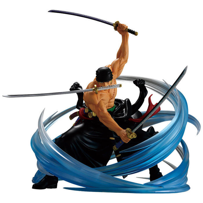 ICHIBAN KUJI ONE PIECE TAKUMI NO KEIFU HAKYOKU - FIGURINE RORONOA ZORO LOT C