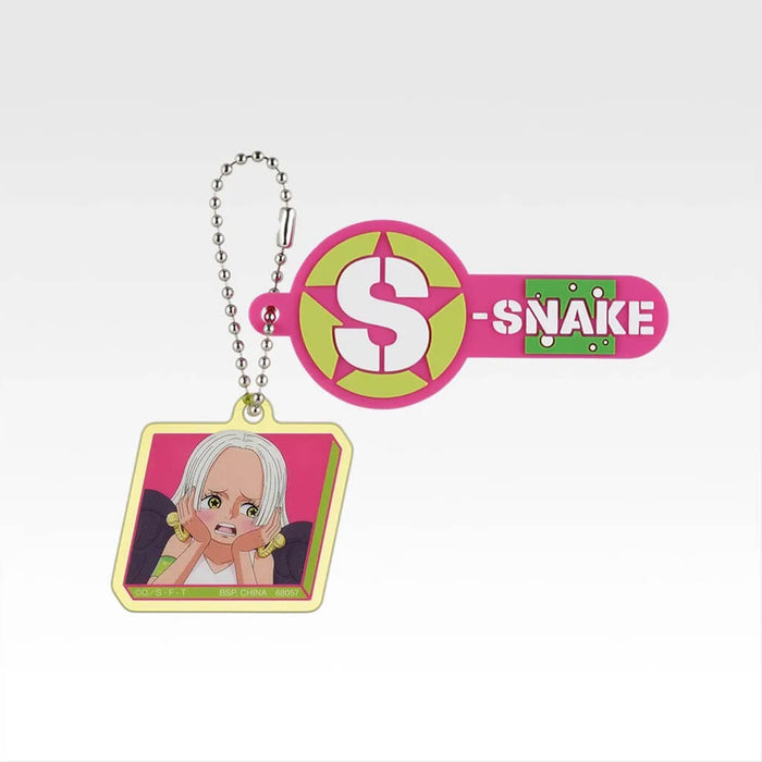 ICHIBAN KUJI ONE PIECE THE FUTURE WE ENVISION - RUBBER KEYCHAIN FULL SET LOT H