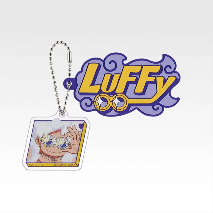 ICHIBAN KUJI ONE PIECE THE FUTURE WE ENVISION - RUBBER KEYCHAIN FULL SET LOT H