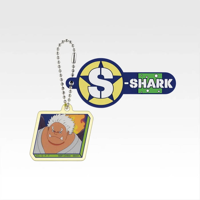 ICHIBAN KUJI ONE PIECE THE FUTURE WE ENVISION - RUBBER KEYCHAIN FULL SET LOT H