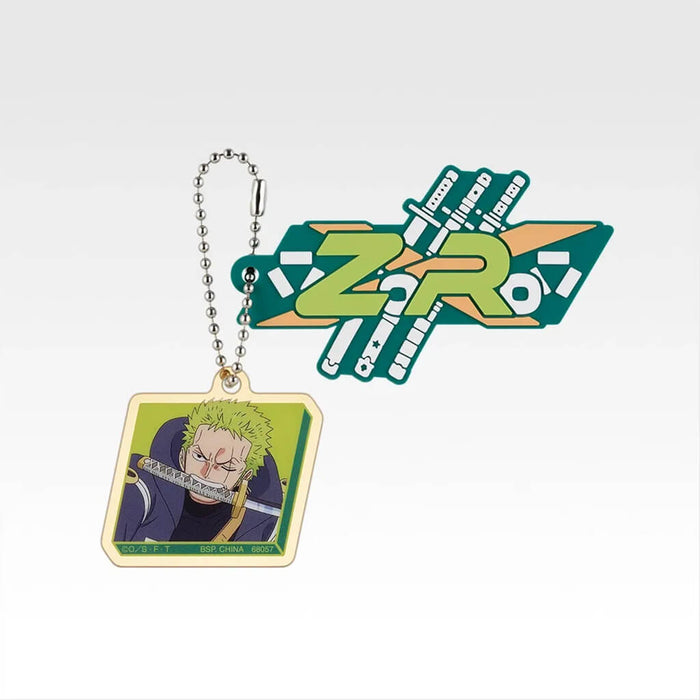 ICHIBAN KUJI ONE PIECE THE FUTURE WE ENVISION - RUBBER KEYCHAIN FULL SET LOT H