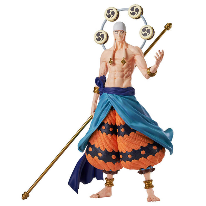 ICHIBAN KUJI ONE PIECE THE GREATEST BATTLE - FIGURINE ENEL LOT C