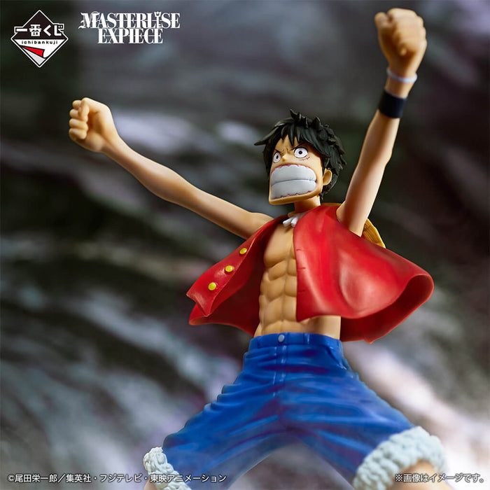 ICHIBAN KUJI ONE PIECE THE GREATEST BATTLE - FIGURINE MONKEY D. LUFFY LOT A