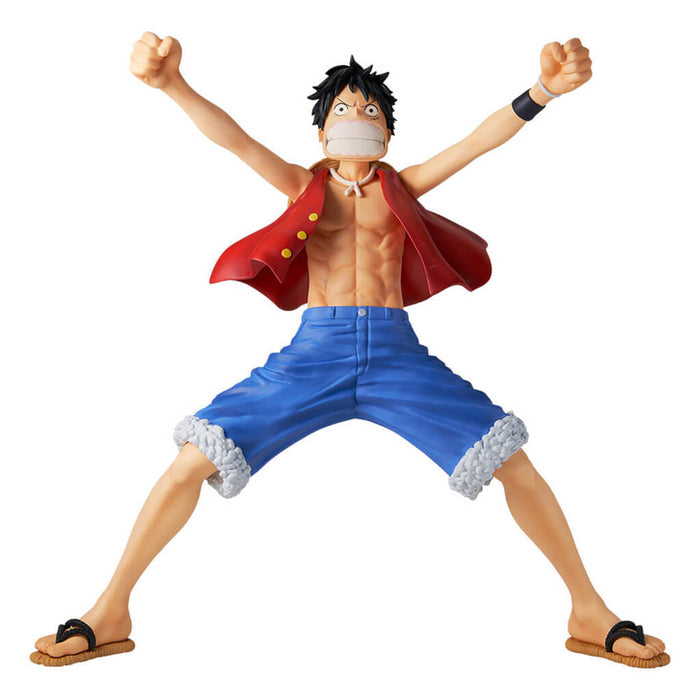 ICHIBAN KUJI ONE PIECE THE GREATEST BATTLE - FIGURINE MONKEY D. LUFFY LOT A