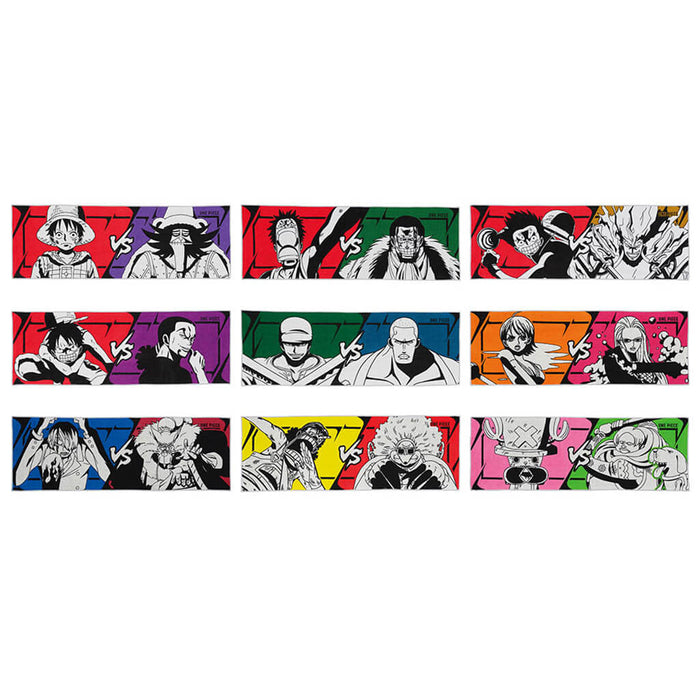 ICHIBAN KUJI ONE PIECE THE GREATEST BATTLE - TOWEL FULL SET LOT H